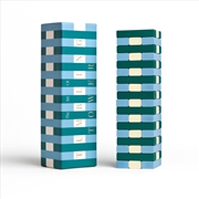 Buy Printworks Play Tumbling Towers Green Blue