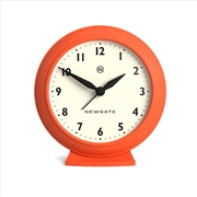 Buy Newgate Pacific Mantel Clock-Pumpkin Orange