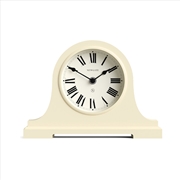 Buy Newgate Broadway Mantel Clock-Vanilla Cream