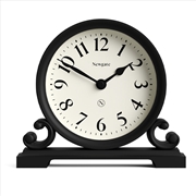 Buy Newgate Divisadero Mantel Clock-Black