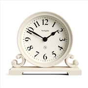 Buy Newgate Divisadero Mantel Clock-Vanilla Cream
