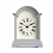 Buy Newgate Fillmore Mantel Clock-Clockwork Grey
