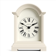 Buy Newgate Fillmore Mantel Clock-Vanilla Cream