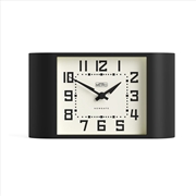 Buy Newgate Mini Metro Mantel Clock-Black