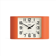 Buy Newgate Mini Metro Mantel Clock-Pumpkin Orange