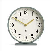 Buy Newgate Q Mantel Clock-Asparagus Green