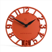 Buy Newgate Timewarp Mantel Clock-Orange
