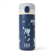 Buy Monbento Mb Pop Insulated Bottle - Wolf