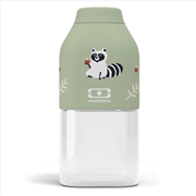 Buy Monbento Mb Positive S Reusable Water Bottle - Raccoon