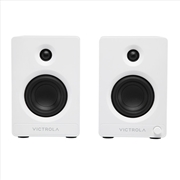 Buy Victrola Tempo Bookshelf Speakers - White