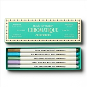 Buy Printworks Metallic Art Markers-5pack