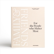 Buy Printworks Photo Album-Family and Friends-Beige