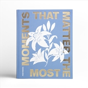 Buy Printworks Photo Album-Moments That Matters The Most-Blue
