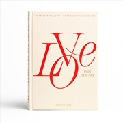 Buy Printworks Photo Book Love is in the Air-Beige