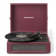 Buy Crosley Voyager Bluetooth Portable Turntable - Burgundy