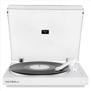 Buy Victrola Automatic Turntable - White