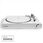 Buy Victrola Stream Pearl Wi-Fi & Bluetooth Turntable - White/Silver