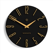 Buy Newgate Empire State Wall Clock-Black