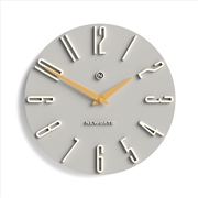 Buy Newgate Empire State Wall Clock-Grey