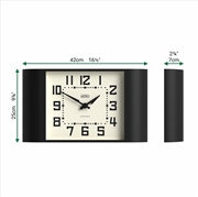 Buy Newgate Metro Wall Clock-Black