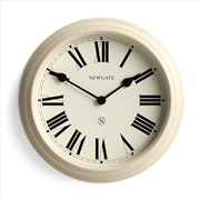 Buy Newgate Notting Hill Wall Clock-Vanilla Cream