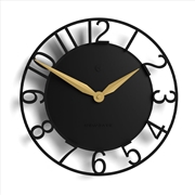 Buy Newgate Time Traveller Wall Clock-Black