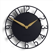 Buy Newgate Time Traveller Wall Clock-Petrol Blue