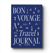 Buy Printworks Bon Voyage Travel Journal-Blue Beige