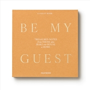 Buy Printworks Guest Book Be My Guest-Beige Yellow