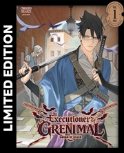 Buy The Executioner of Grenimal Volume 1: Limited Edition With Shikishi
