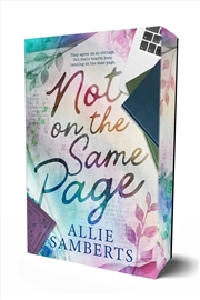 Buy Not on the Same Page