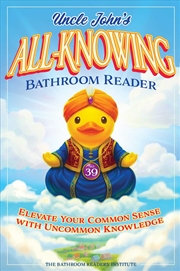 Buy Uncle John's All-Knowing Bathroom Reader