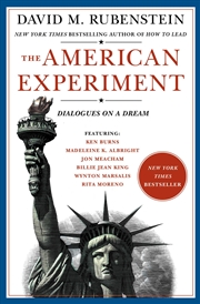 Buy The American Experiment