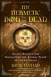 Buy The Hermetic Book Of The Dead