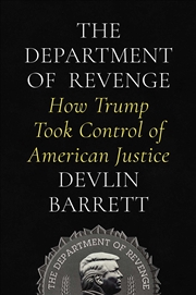 Buy The Department Of Revenge