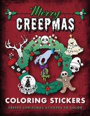 Buy Merry Creepmas Coloring Stickers