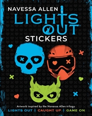 Buy Navessa Allen Lights Out Stickers