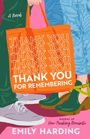 Buy Thank You for Remembering