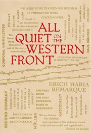 Buy All Quiet On The Western Front