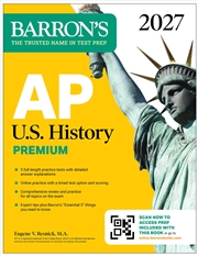 Buy AP U.S. History Premium, 2027: 5 Practice Tests + Comprehensive Review + Online Practice