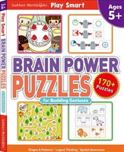 Buy Brain Power Puzzles for Budding Geniuses