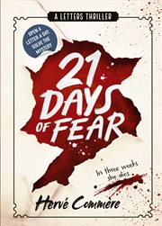 Buy 21 Days of Fear: A Letters Thriller