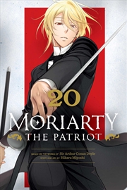 Buy Moriarty the Patriot, Vol. 20