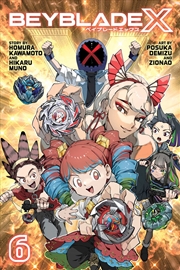Buy Beyblade X, Vol. 6