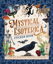 Buy Mystical Esoterica Sticker Book