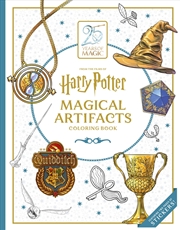 Buy Harry Potter: Magical Artifacts Coloring Book