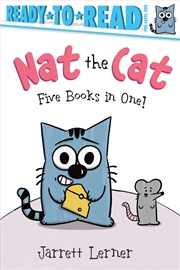 Buy Nat the Cat Five Books in One!