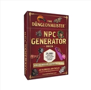 Buy The Dngeonmeister Npc Generat