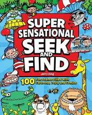 Buy Super Sensational Seek and Find