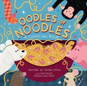 Buy Oodles of Noodles (A Counting Word Play Board Book for Toddlers)